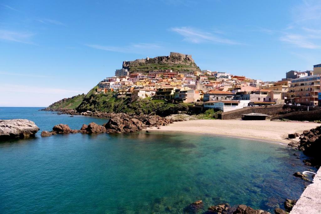 Happy Sun Apartment Castelsardo Exterior foto